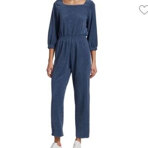 WARM Terry Jumpsuit - Size Small
